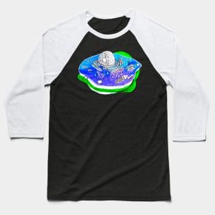 Animal Cell Baseball T-Shirt